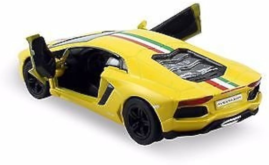 Amazon.com: KiNSMART Lamborghini Aventador LP700-4 1:38 Scale 5 Amazon.com: KiNSMART Lamborghini Aventador LP700-4 1:38 Scale 5